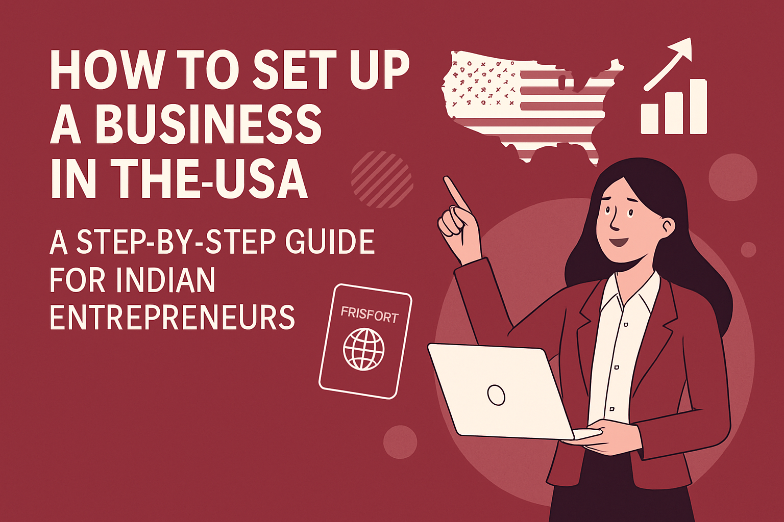 How to Set Up a Business in the USA: A Step-by-Step Guide for Indian Entrepreneurs