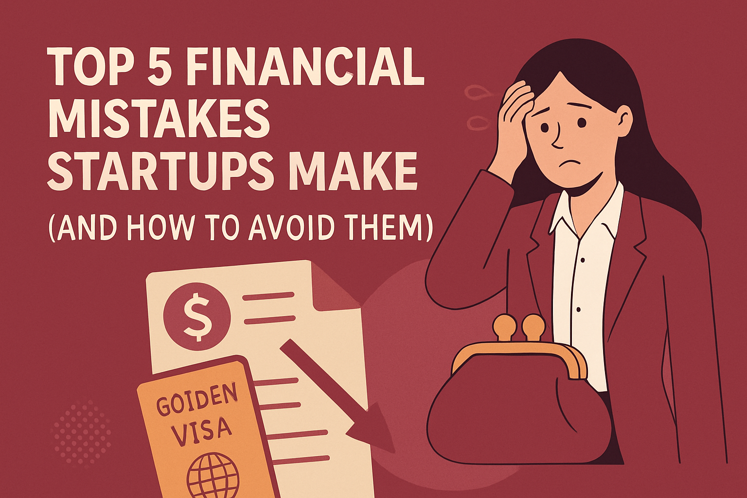 Top 5 Financial Mistakes Startups Make (And How to Avoid Them)